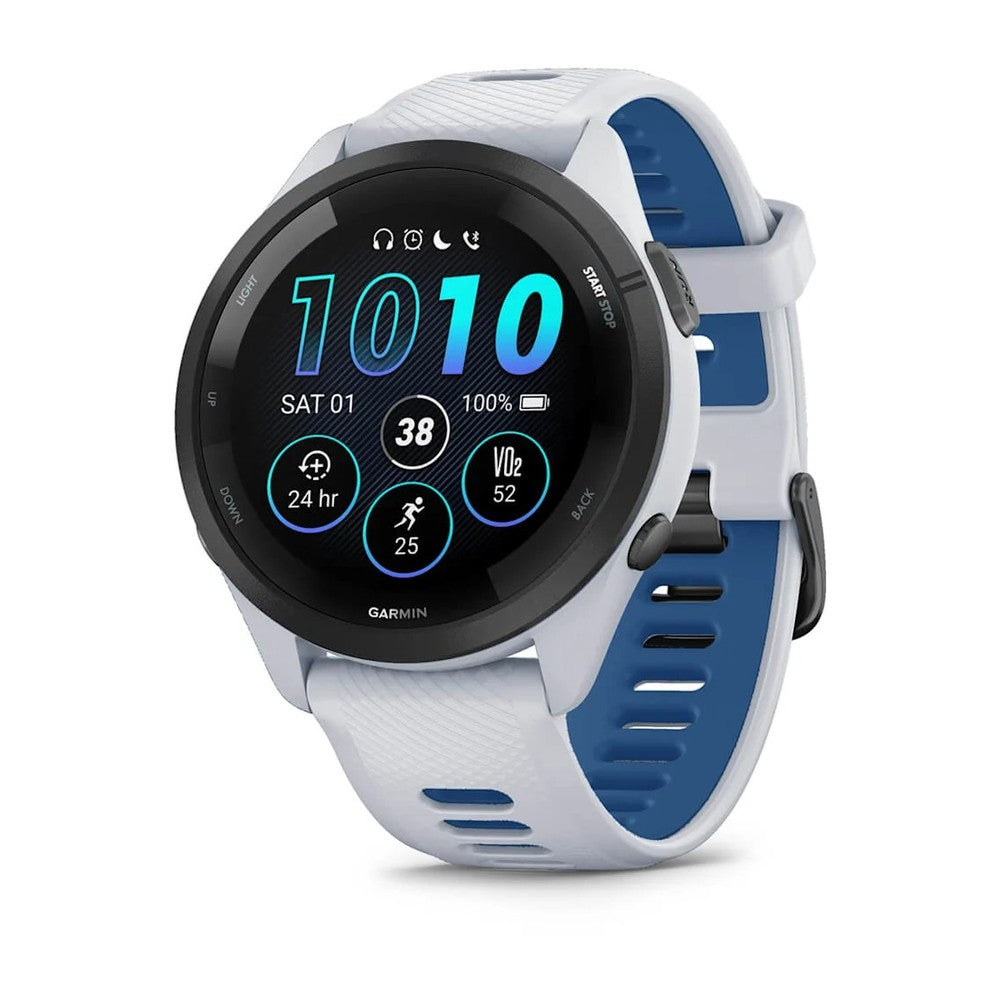 RELOJ GARMIN FORERUNNER 265 BLANCO/AZUL