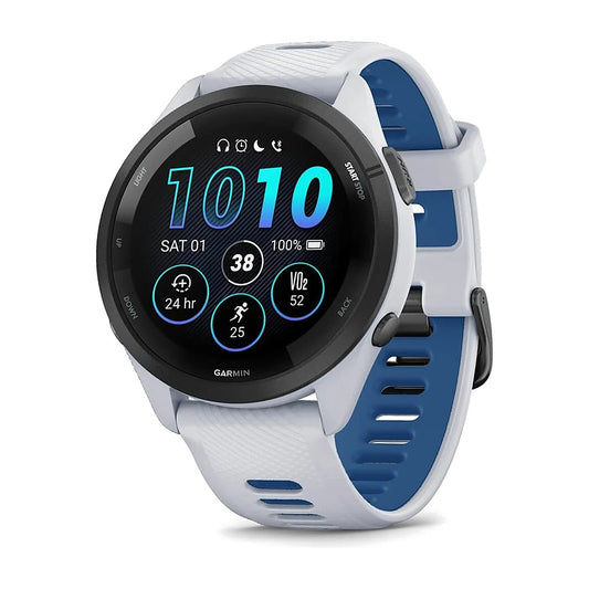 RELOJ GARMIN FORERUNNER 265 BLANCO/AZUL