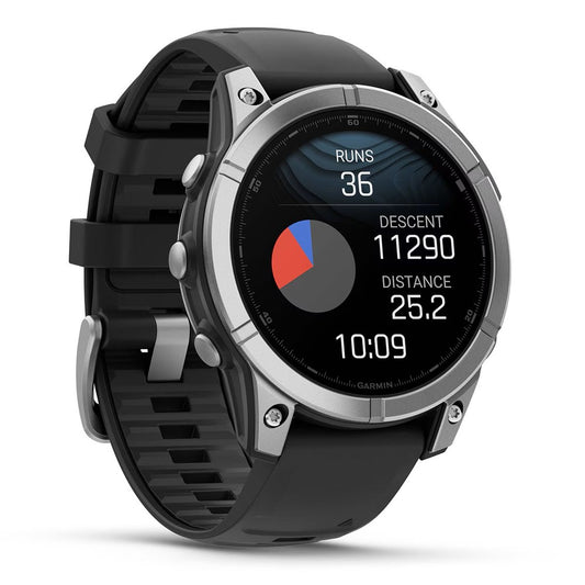 RELOJ GARMIN FENIX E 47MM STAINLESS - -