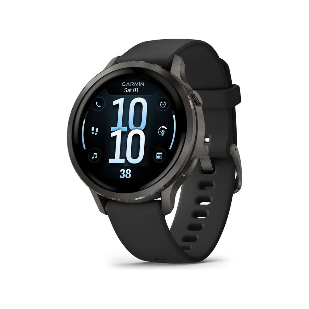 RELOJ GARMIN VENU 4 41 MM NEGRO BISEL