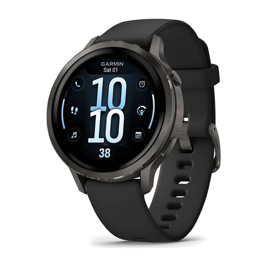 RELOJ GARMIN VENU 4 41 MM NEGRO BISEL
