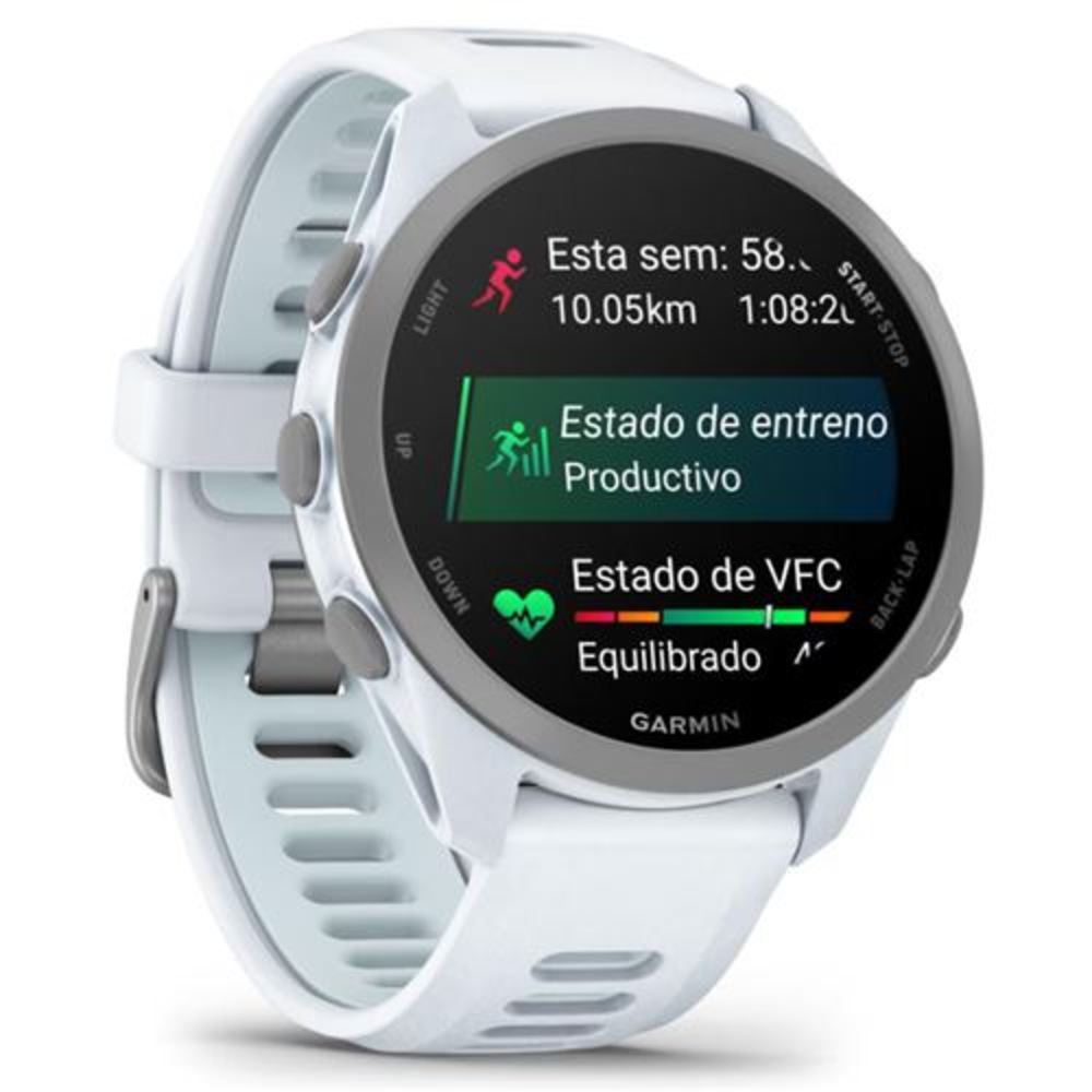 RELOJ GARMIN FORERUNNER 170 BLANCO
