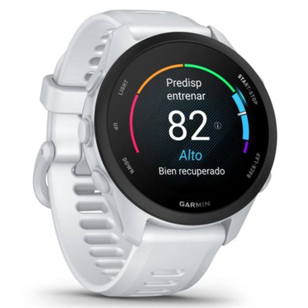 RELOJ GARMIN FORERUNNER 70 BLANCO