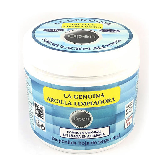 ARCILLA BLANCA LIMPIADORA OPEN-CHEF 500G