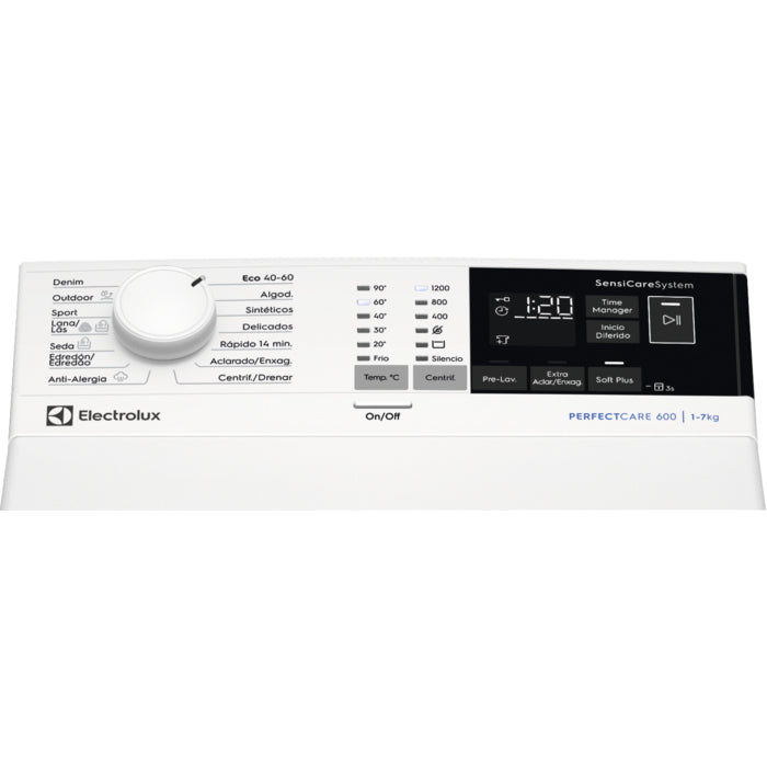 LAVADORA ELECTROLUX EN6T4722NF A 7KG