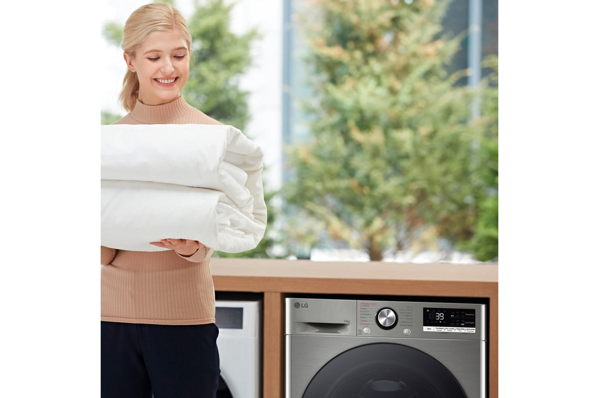 LAVADORA LG F4WR7010AGS A 10KG 1400RPM