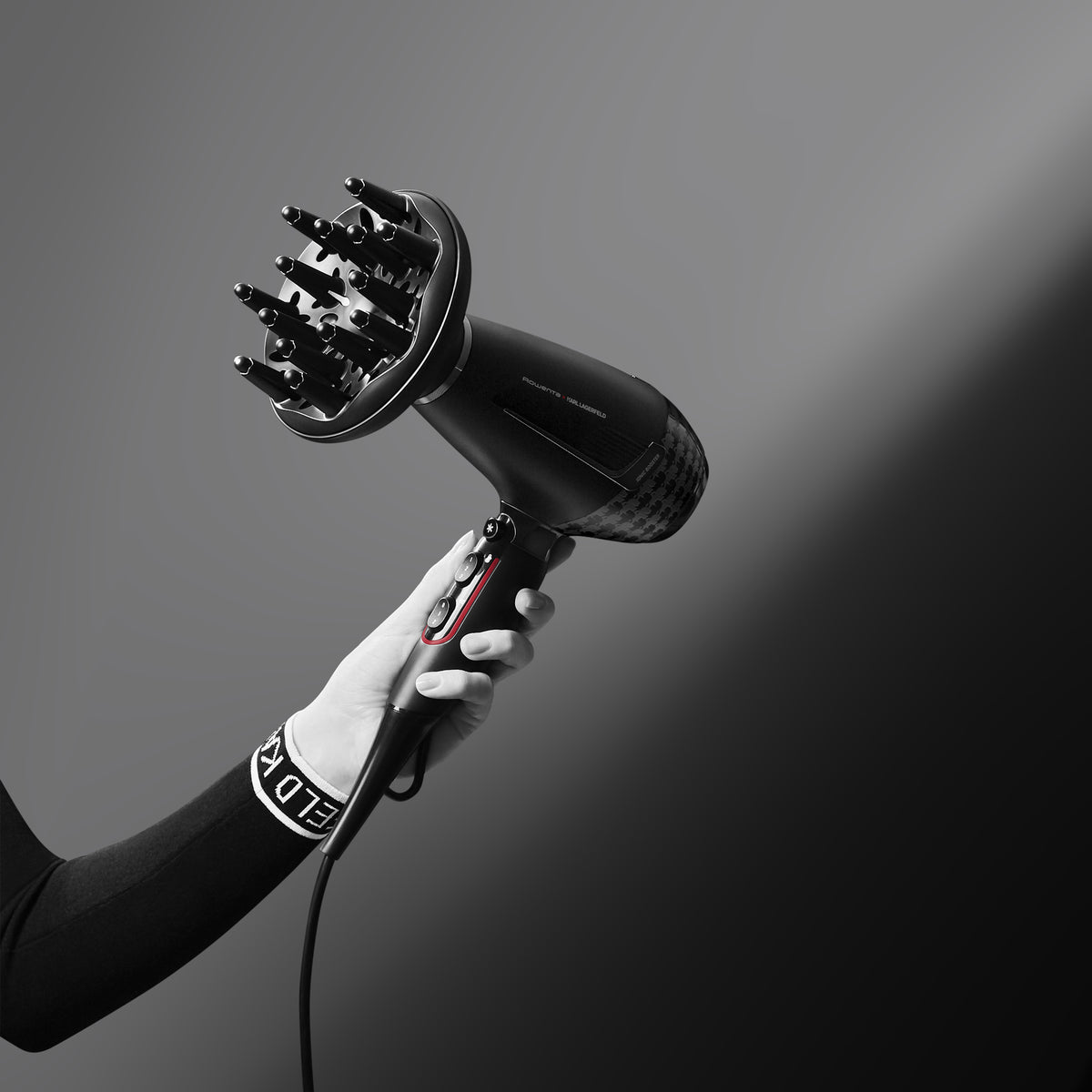 SECADOR ROWENTA CV887L 2200W K.LAGERFELD