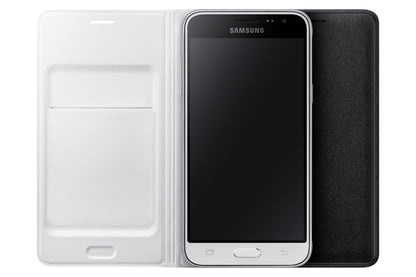 FUNDA MOVIL SAMSUNG FLIP COVER J3 NEGR