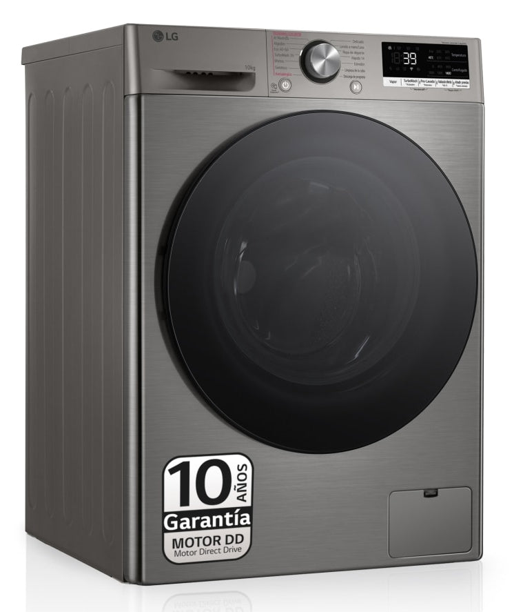 LAVADORA LG F4WR7010AGS A 10KG 1400RPM