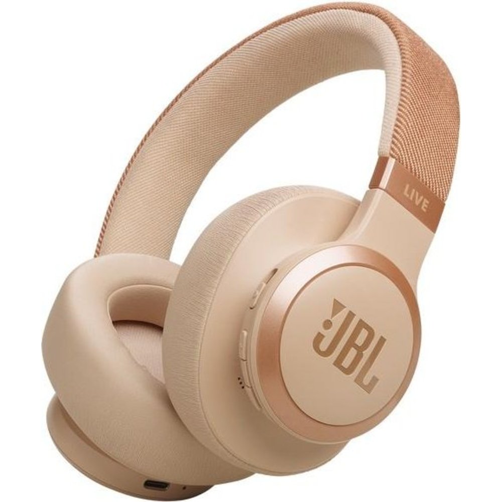 AURICULAR JBL LIVE 770 NC SANDSTONE