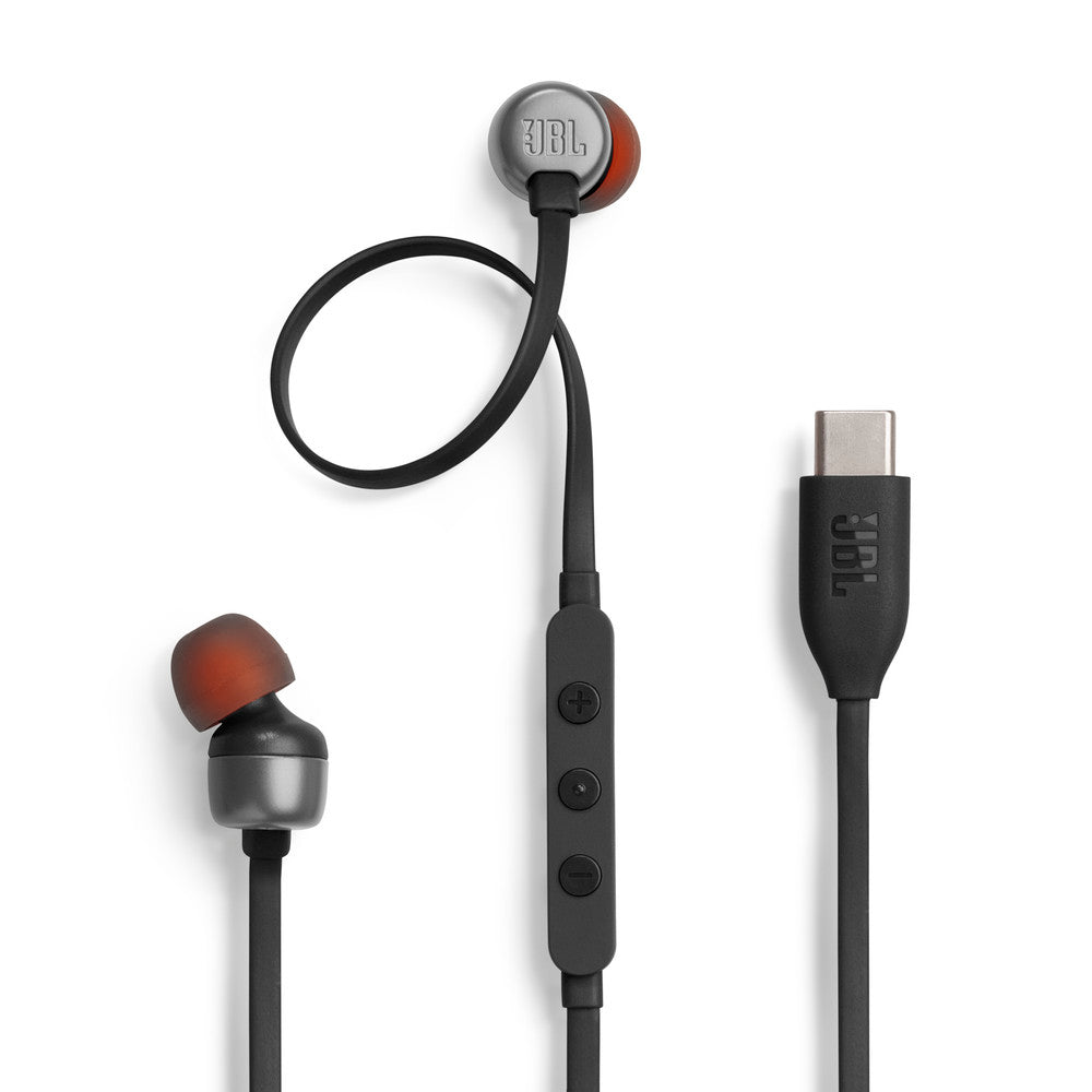 AURICULAR JBL TUNE 310 USB-C BLACK