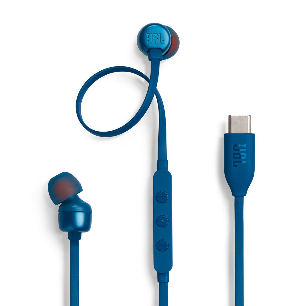 AURICULAR JBL TUNE 310 USB-C BLUE