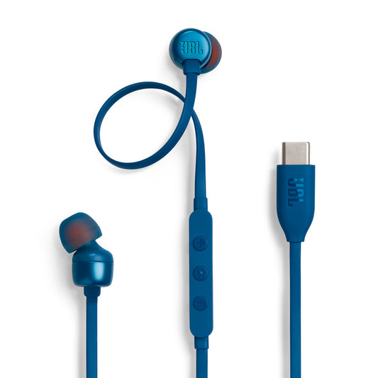 AURICULAR JBL TUNE 310 USB-C BLUE
