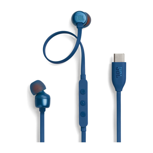 AURICULAR JBL TUNE 310 USB-C BLUE