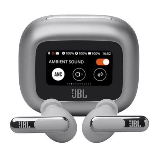 AURICULARES JBL LIVE BEAM 3 SILVER