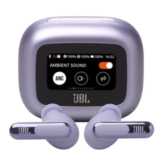 AURICULARES JBL LIVE BEAM 3 PURPLE