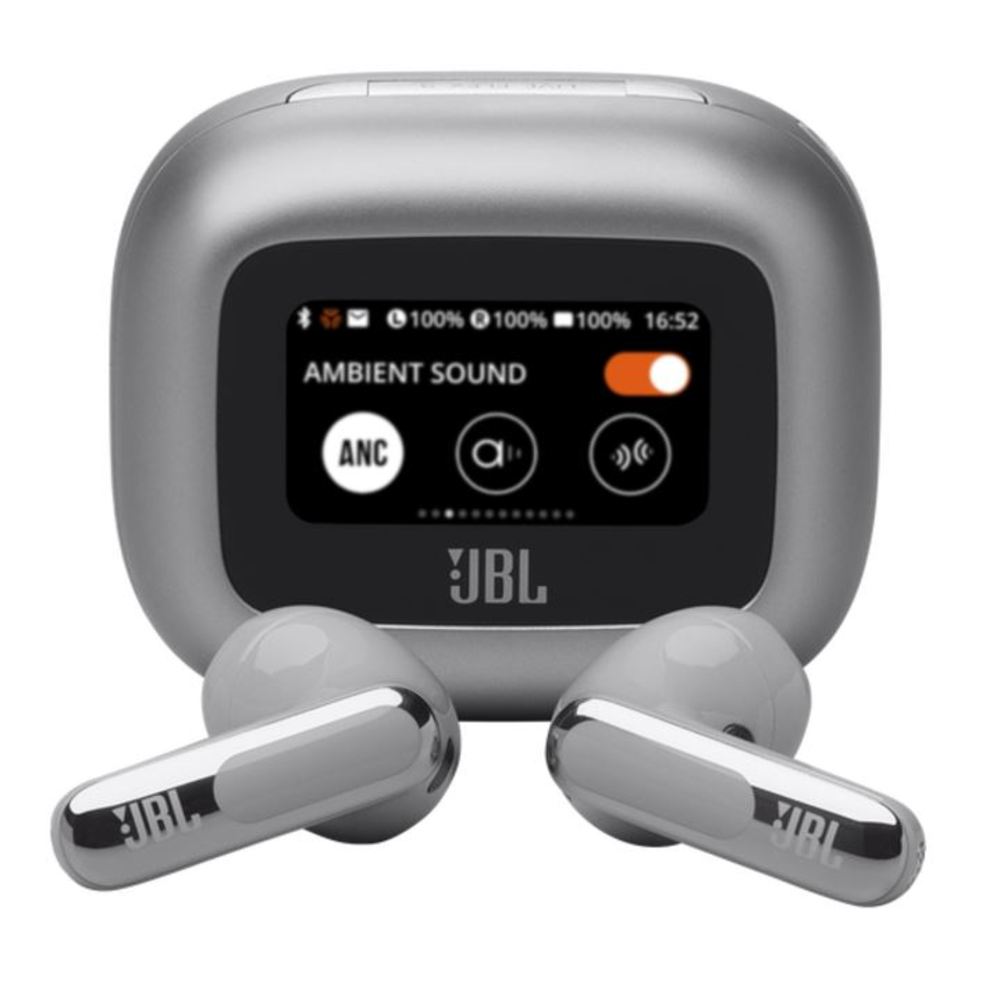 AURICULARES JBL LIVE FLEX 3 SILVER