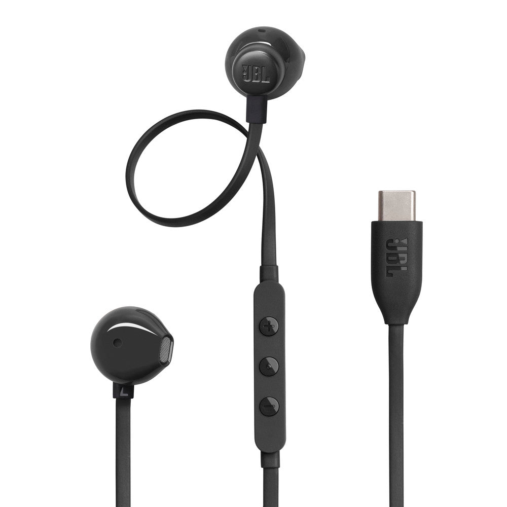 AURICULAR JBL TUNE 305C USB-C BLACK