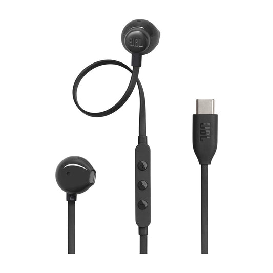 AURICULAR JBL TUNE 305C USB-C BLACK