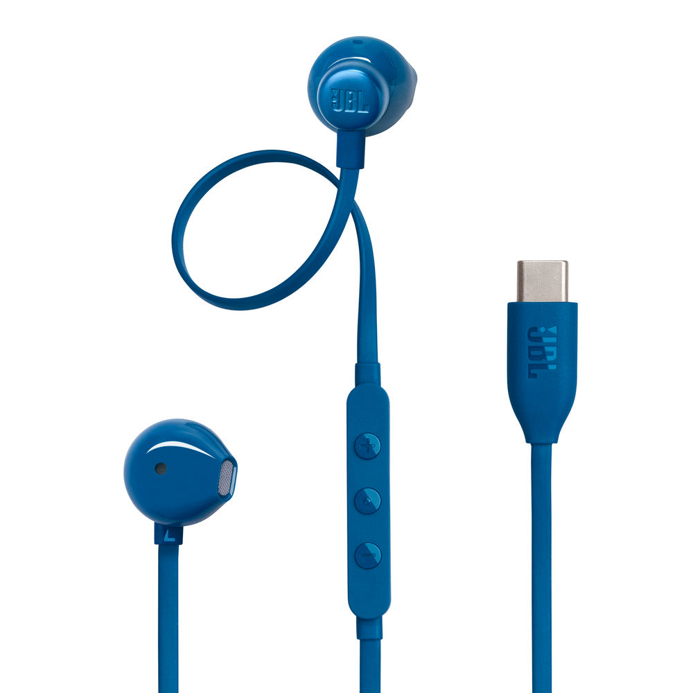 AURICULAR JBL TUNE 305C USB-C BLUE