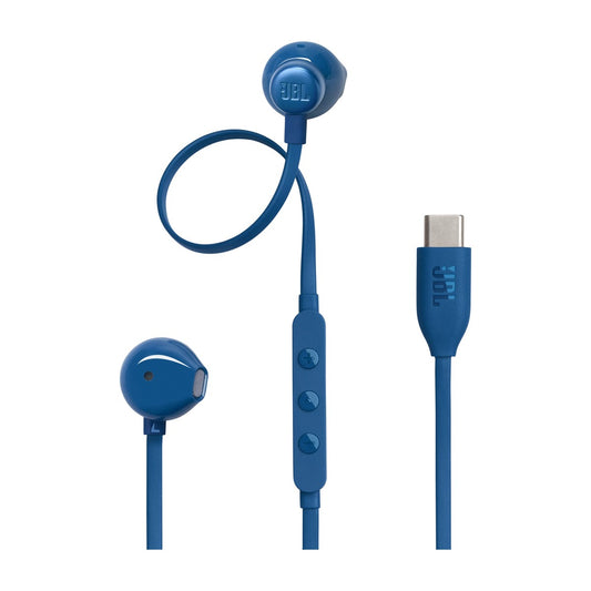 AURICULAR JBL TUNE 305C USB-C BLUE