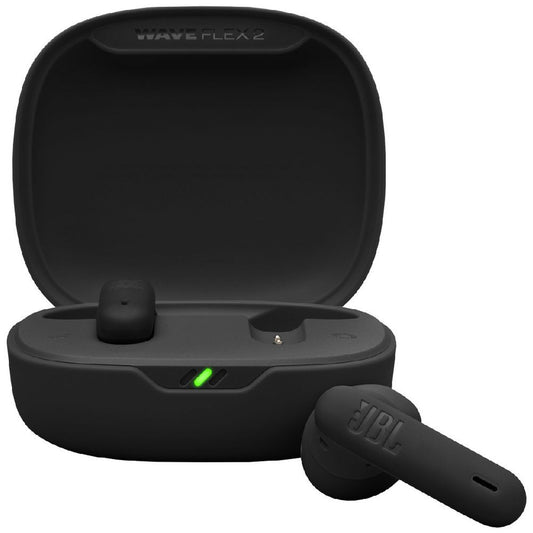 AURICULARES JBL WAVE FLEX 2 BLACK