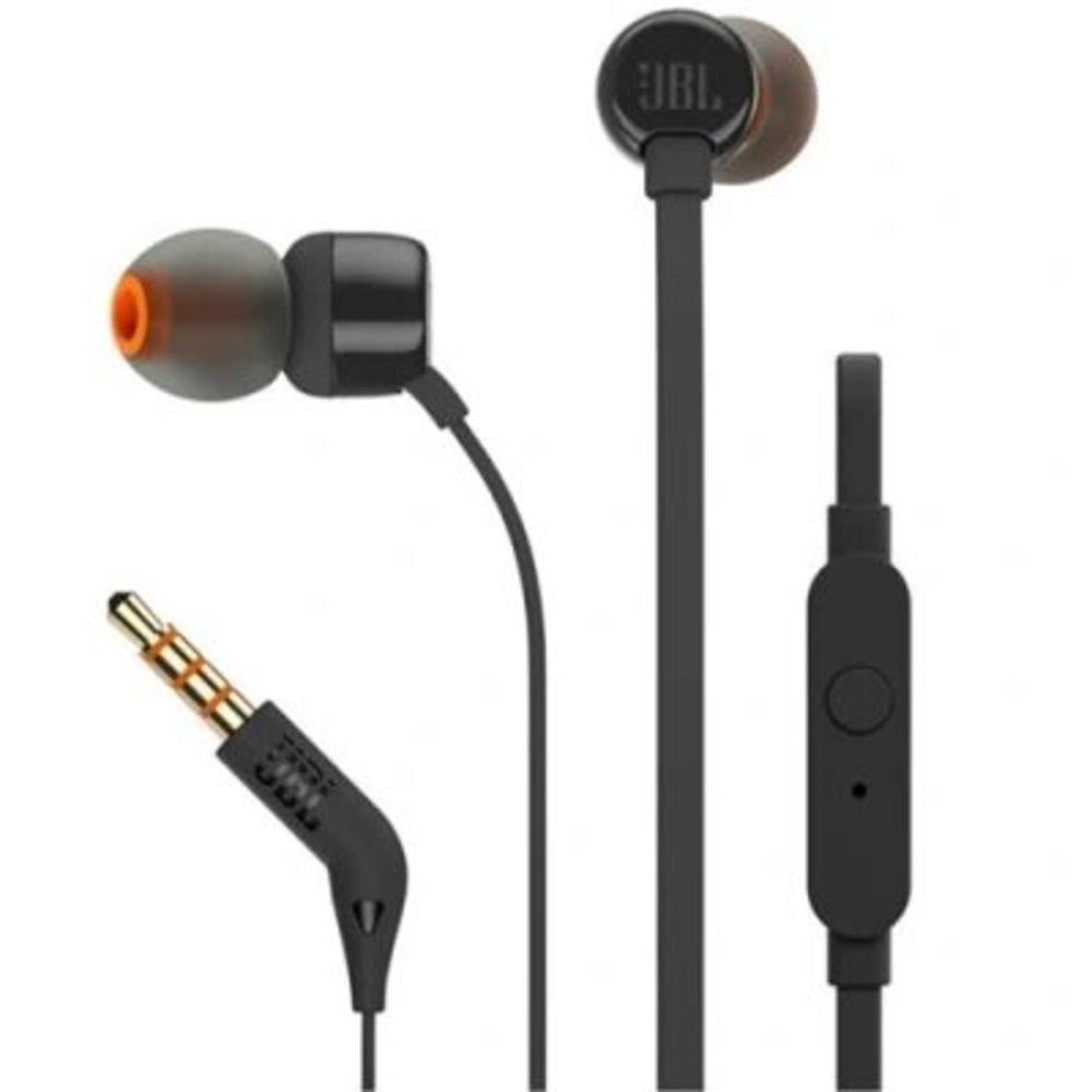 AURICULARES JBL TUNE 110 BLACK E