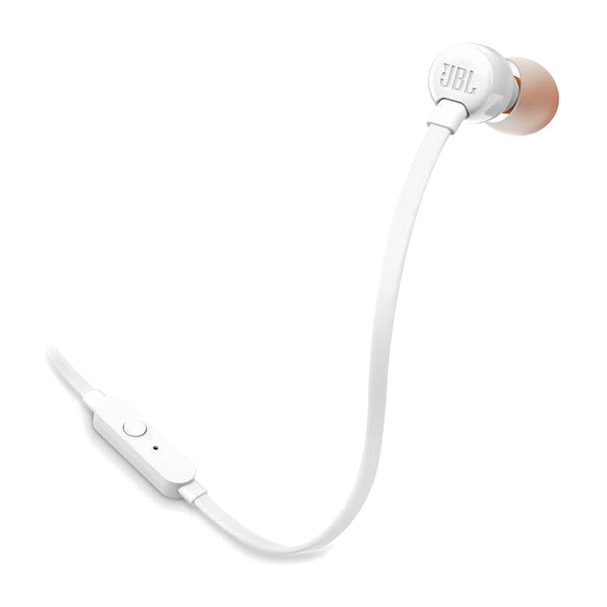 AURICULARES JBL TUNE 110 WHITE E