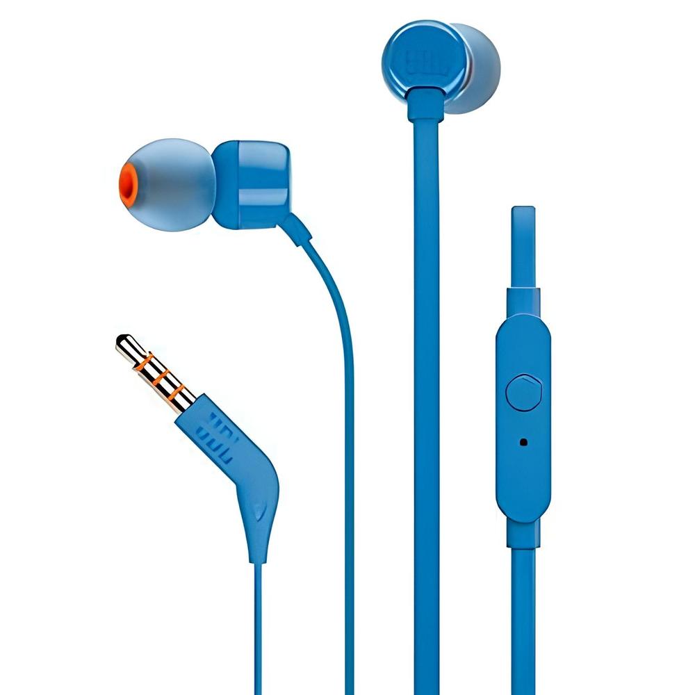AURICULARES JBL TUNE 110 BLUE E
