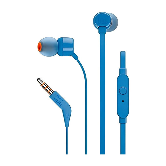 AURICULARES JBL TUNE 110 BLUE E