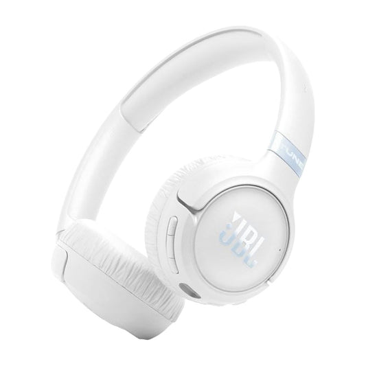 AURICULAR JBL TUNE 680NC WHITE BLUETOOTH