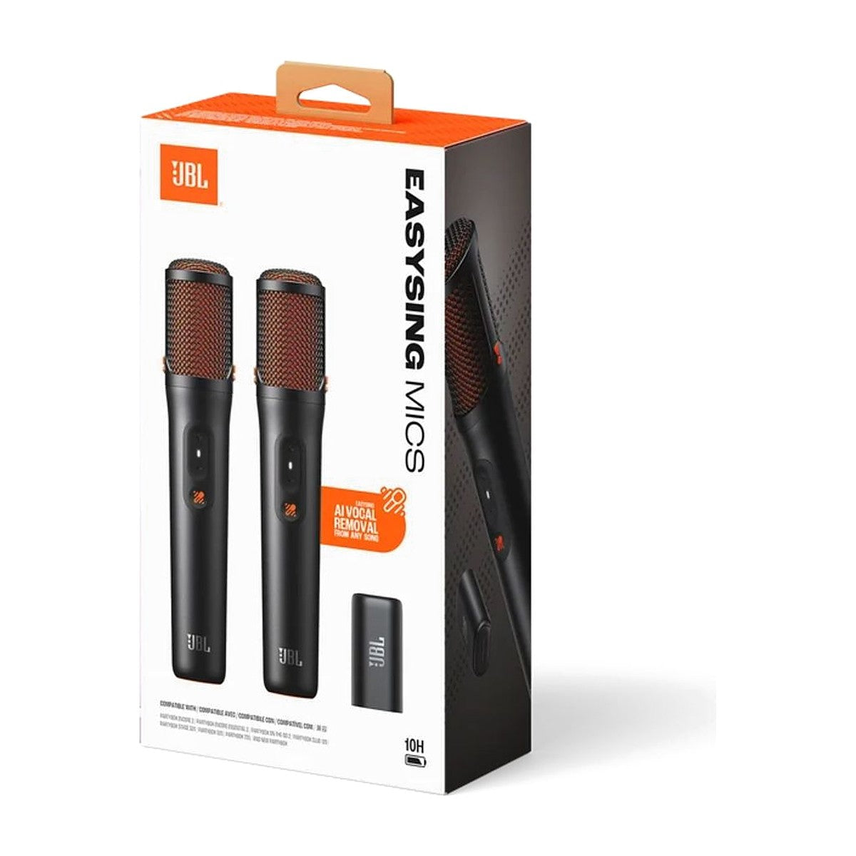 ALTAVOCES JBL EASYSING MICS