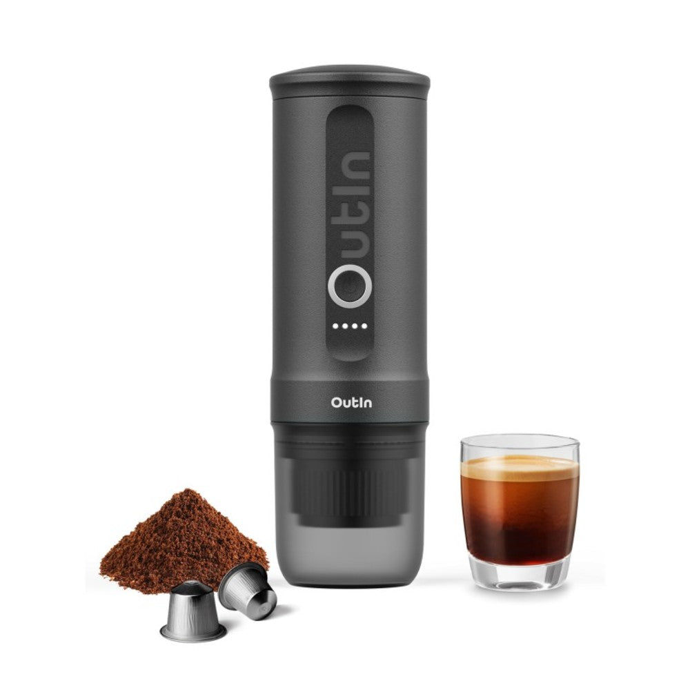 CAFETERA DCU OUTIN NANO GRIS PORTATIL