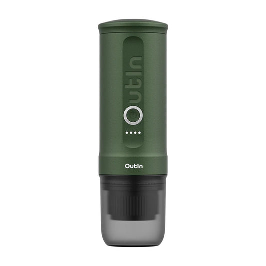 CAFETERA DCU OUTIN NANO VERDE PORTATIL