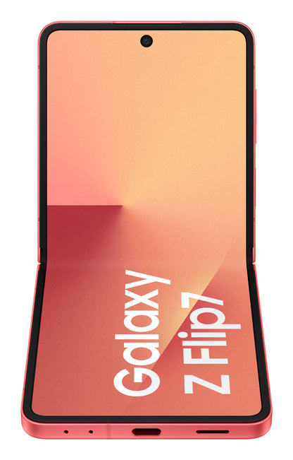 TELEFONO SAMSUNG ZFLIP 7 512GB CORALRED-