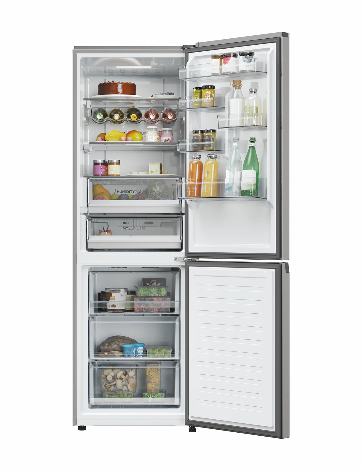 FRI.C HAIER HDPW5618DNPK E 185X59.5 INOX