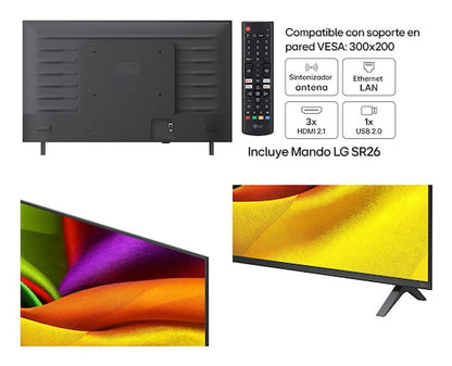 TVC LG 75" LED 75NU850B6LA.AEU NANO 4K -