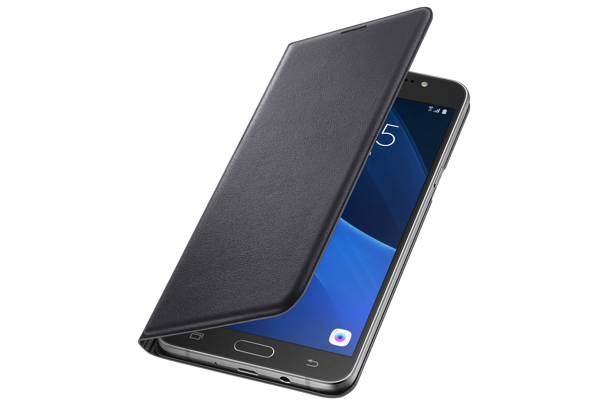 FUNDA MOVIL SAMSUNG G. J7 2016 NEGRO