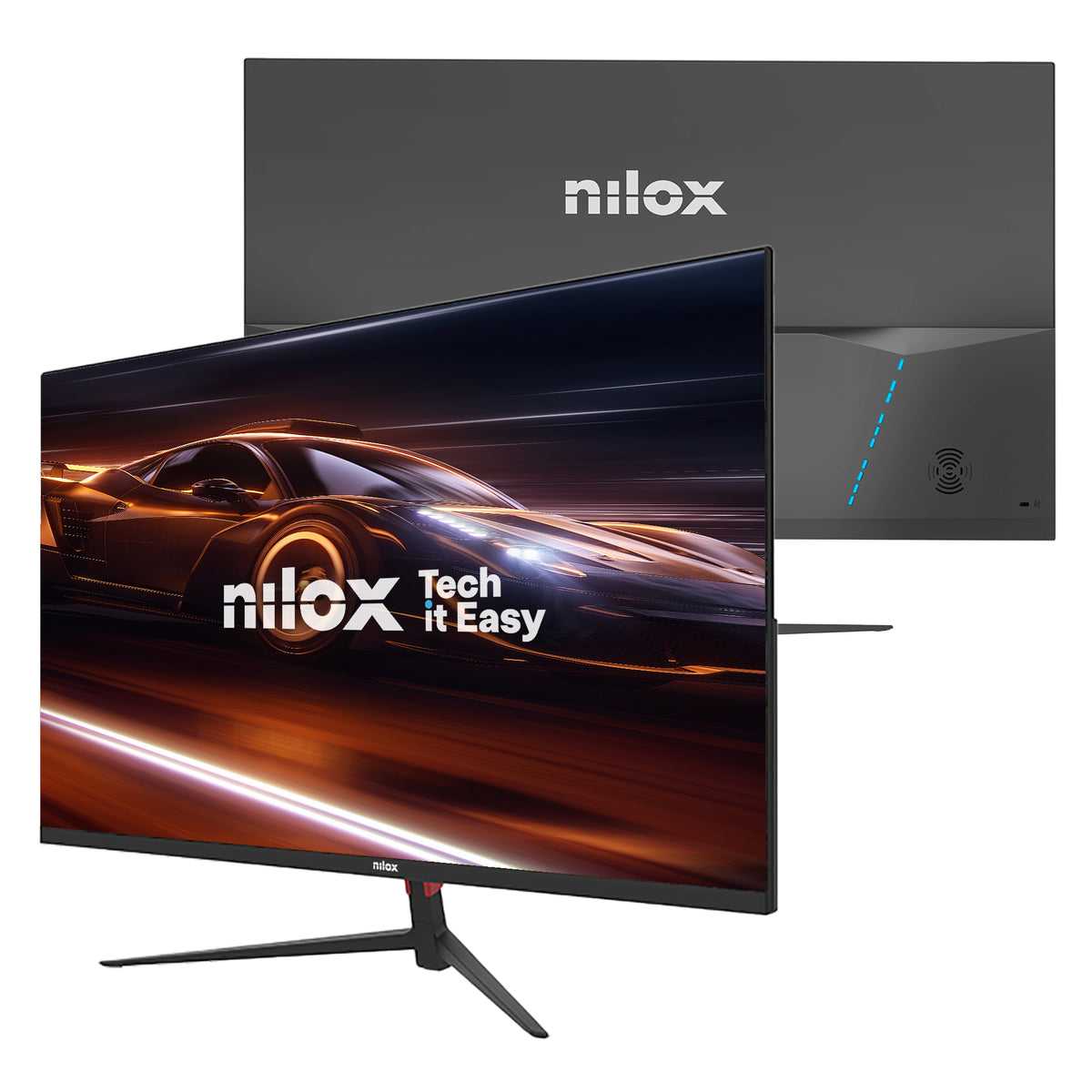 MONITOR NILOX 27" LED NXM27FHD2401 HDMI