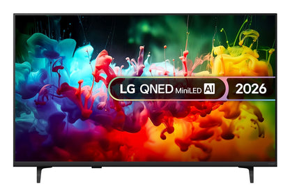 TVC LG 43" LED 43QNED72B6B.AEU QNED -
