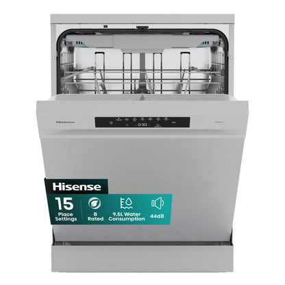 LAVAV. HISENSE HS643B90X B 15CUB INOX