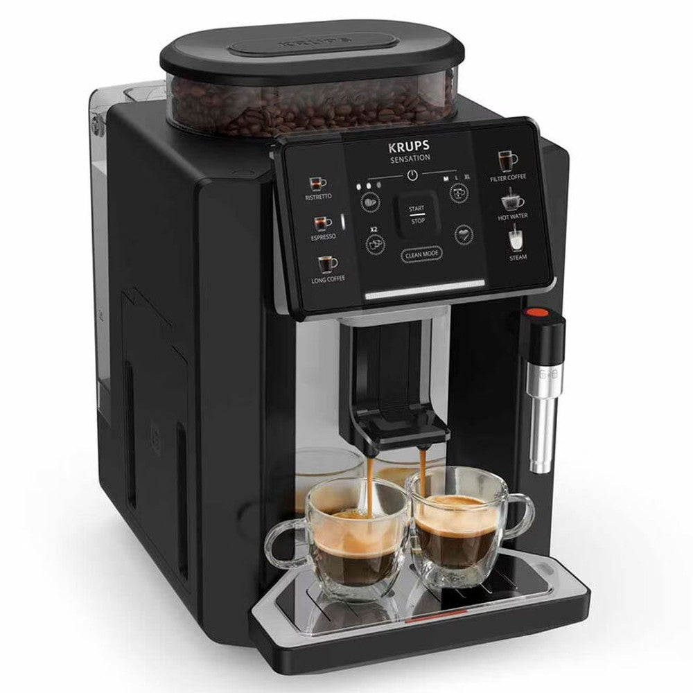 CAFETERA KRUPS EA910A SENSATION NUBE