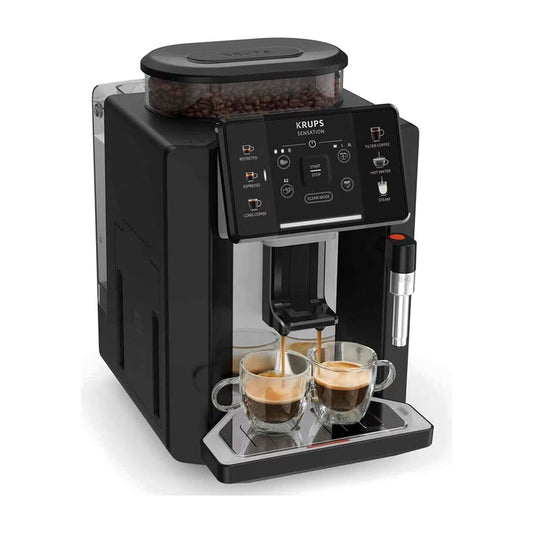 CAFETERA KRUPS EA910A SENSATION NUBE