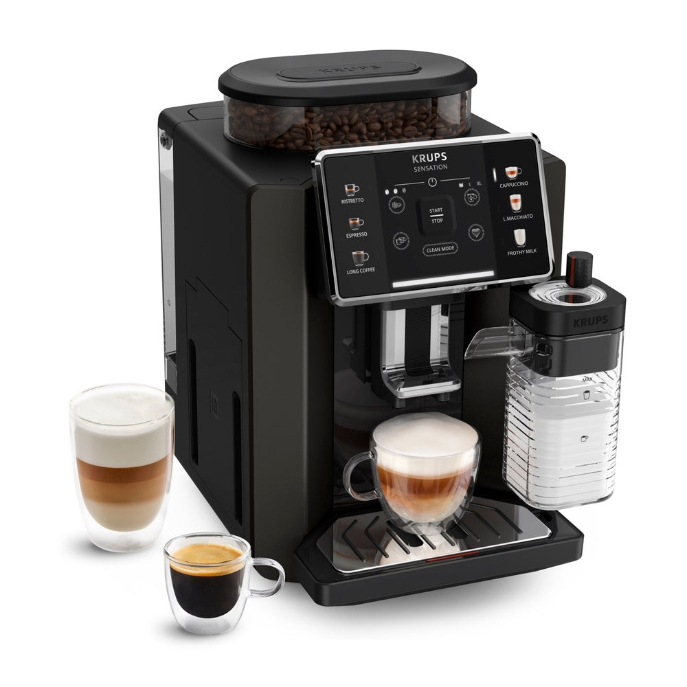 CAFETERA KRUPS EA912910 AUTOM.MILK 6 BEB