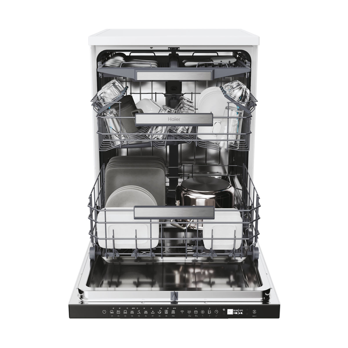 LAVAV. HAIER XF6C2M1PW C 16CUB. BLANCO