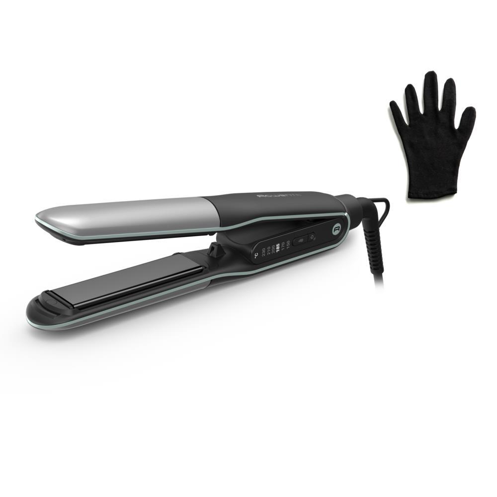 PLANCHA PELO ROWENTA SF7120E0 TITANIO