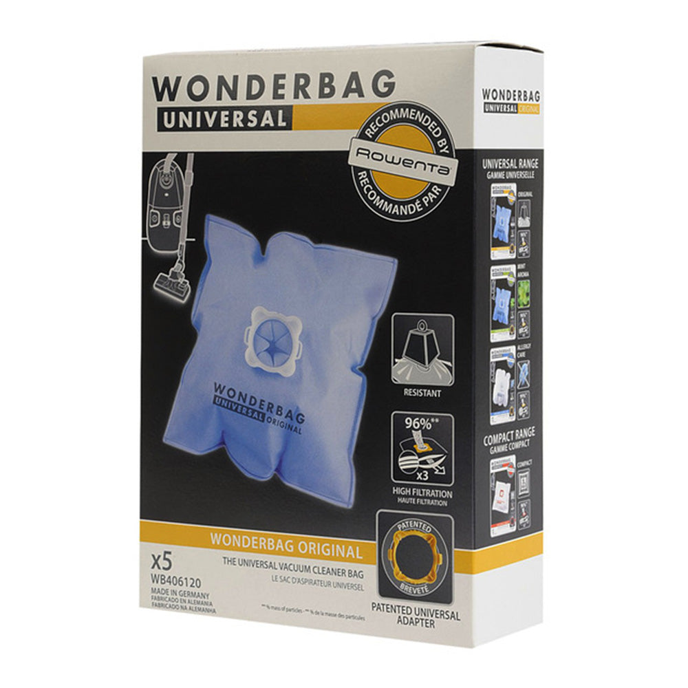 BOLSA ASP. ROWENTA WB406120 (PACK 5UNID)
