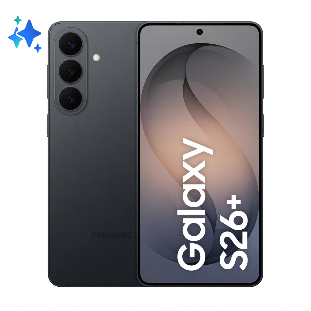 TELEFONO SAMSUNG G.S26 + 512GB BLACK   -