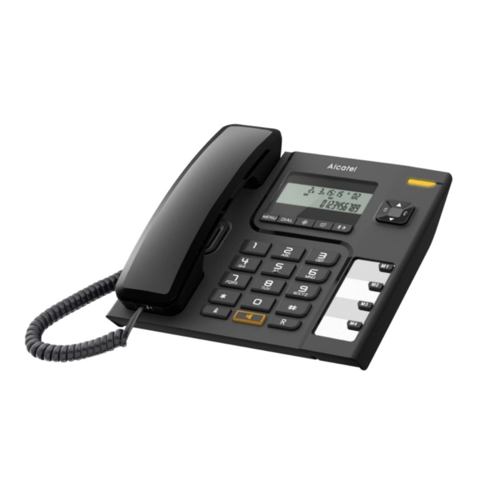 TELEFONO ALCATEL DEC COMPACTO T56 NEGRO