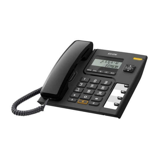 TELEFONO ALCATEL DEC COMPACTO T56 NEGRO
